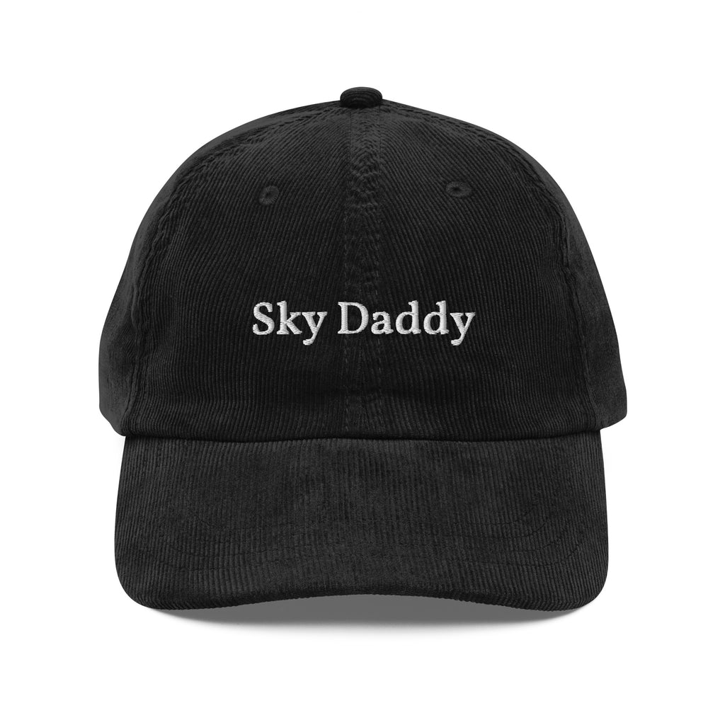 Sky Daddy corduroy cap