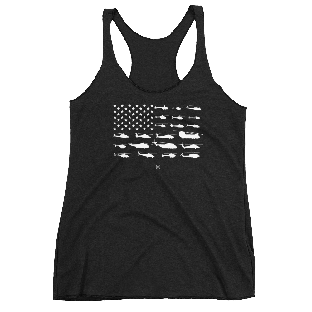 “FlagShips” Women's Racerback Tank