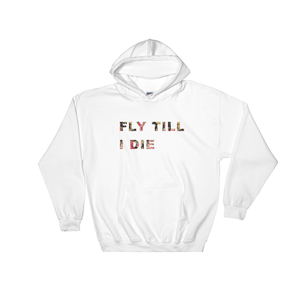 “The Motto” Hooded Sweatshirt