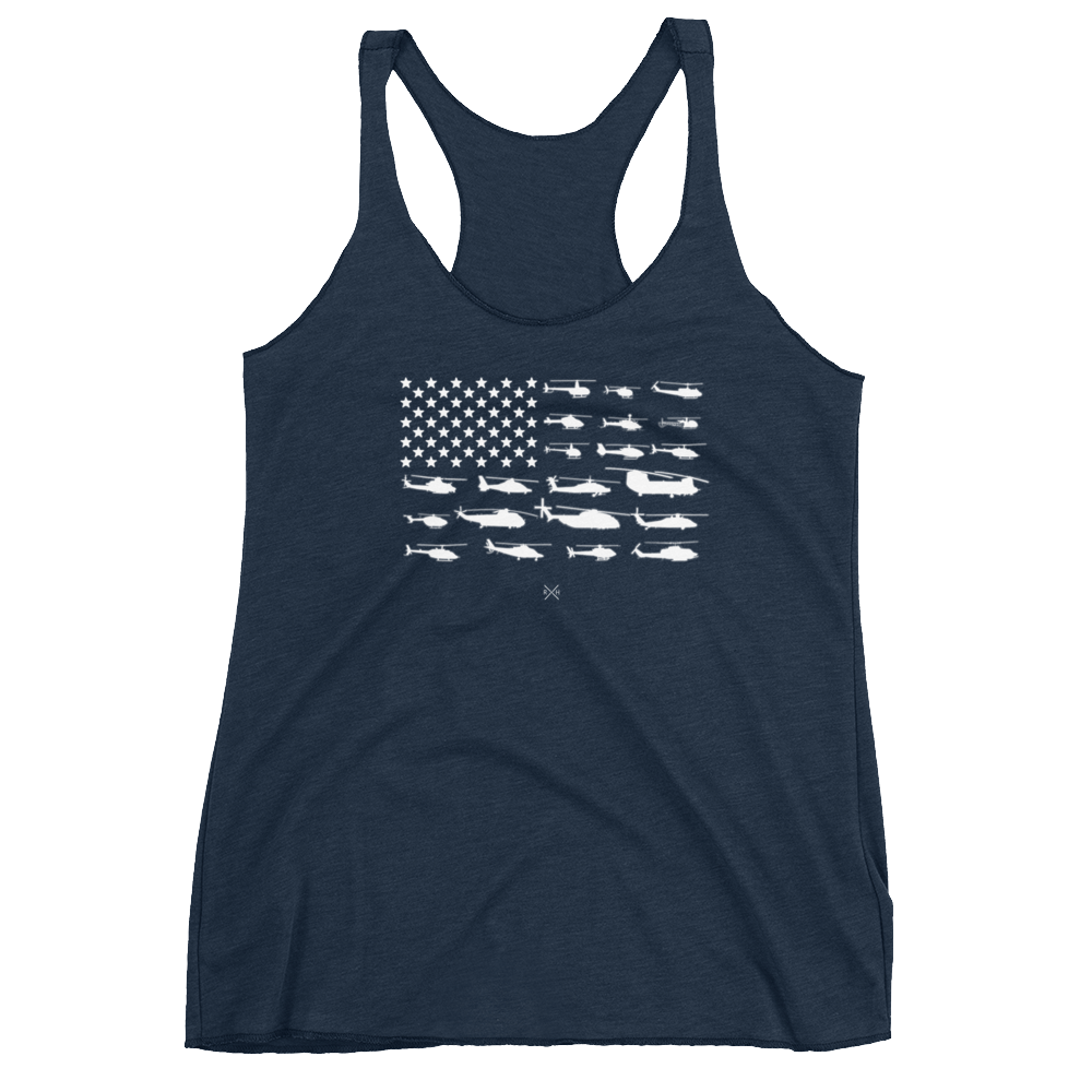 “FlagShips” Women's Racerback Tank