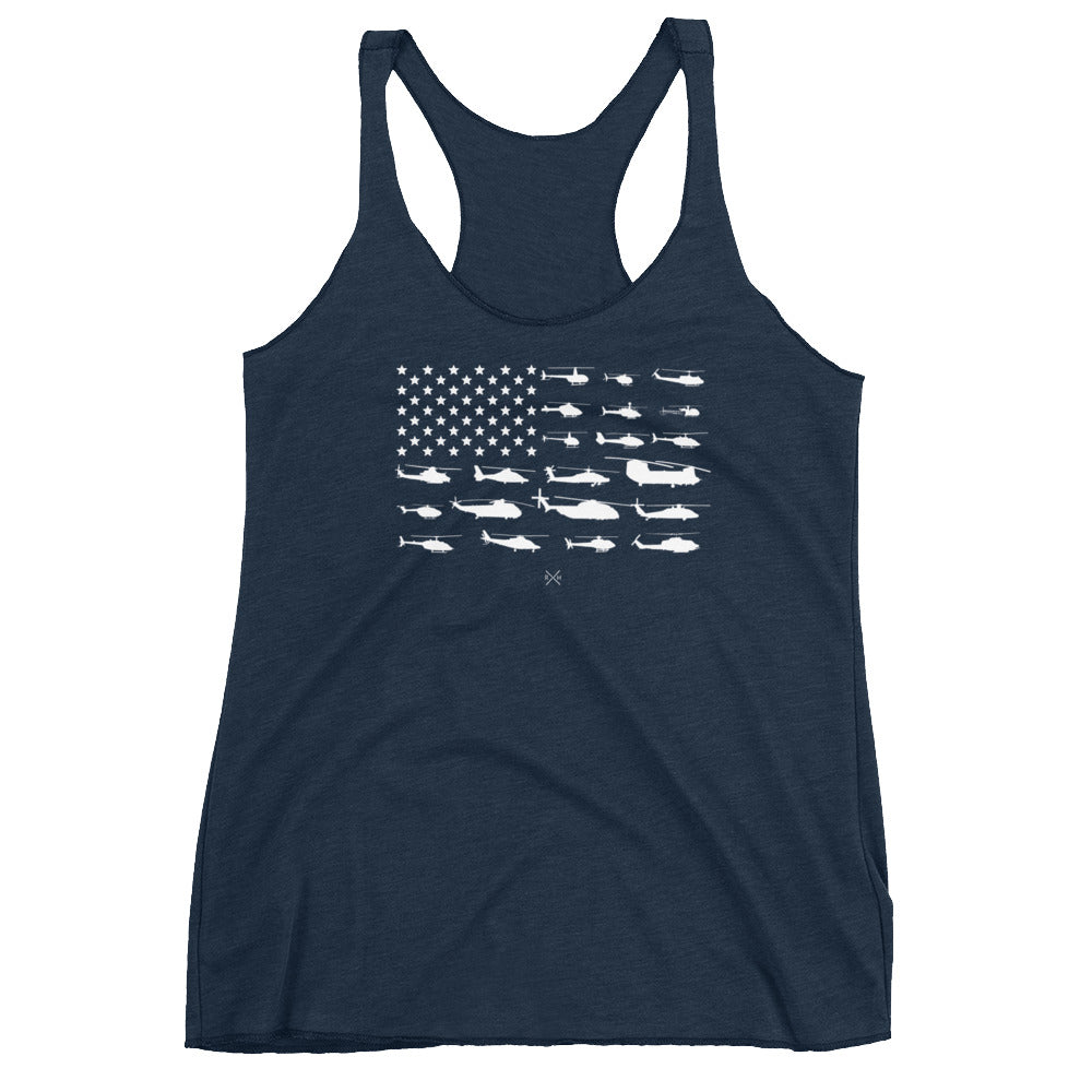 “FlagShips” Women's Racerback Tank