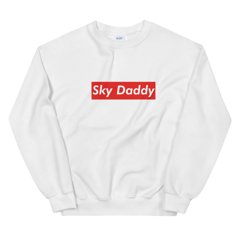 Daddy crewneck discount sweatshirt