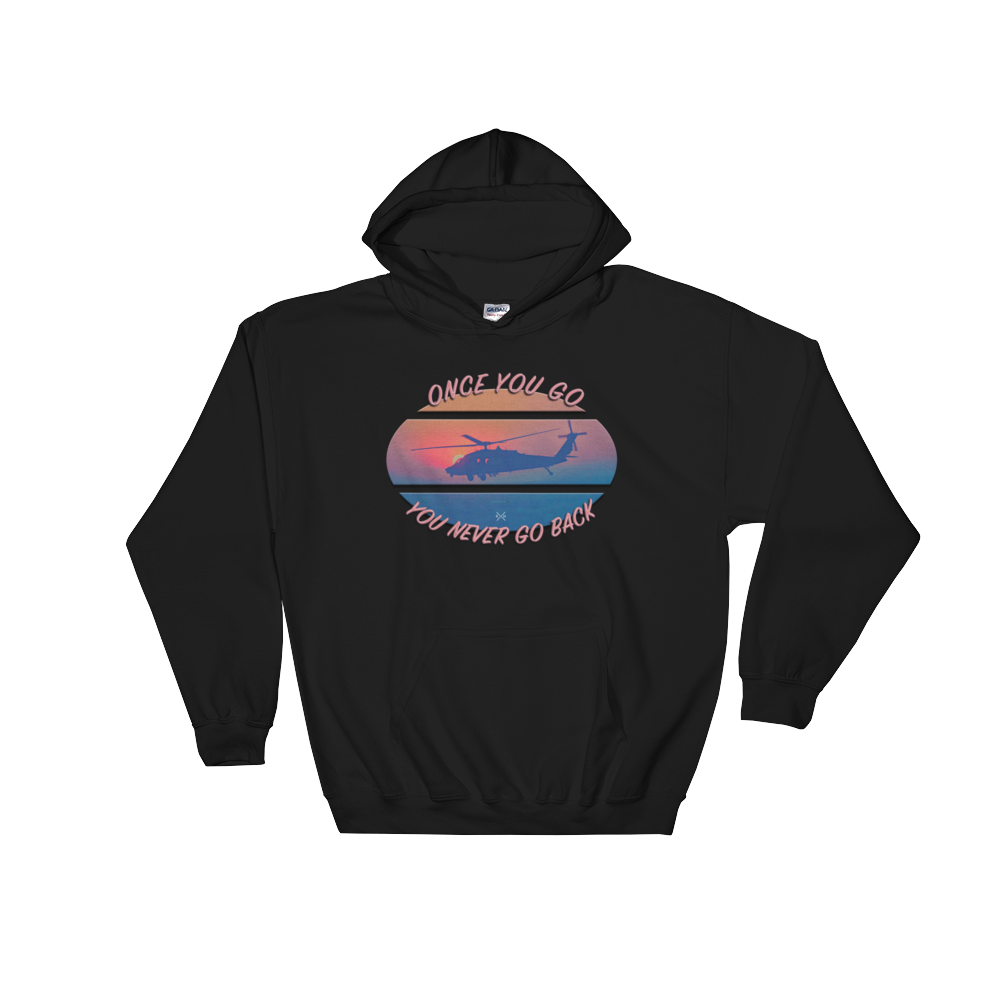 “Once you go Blackhawk” Hoodie