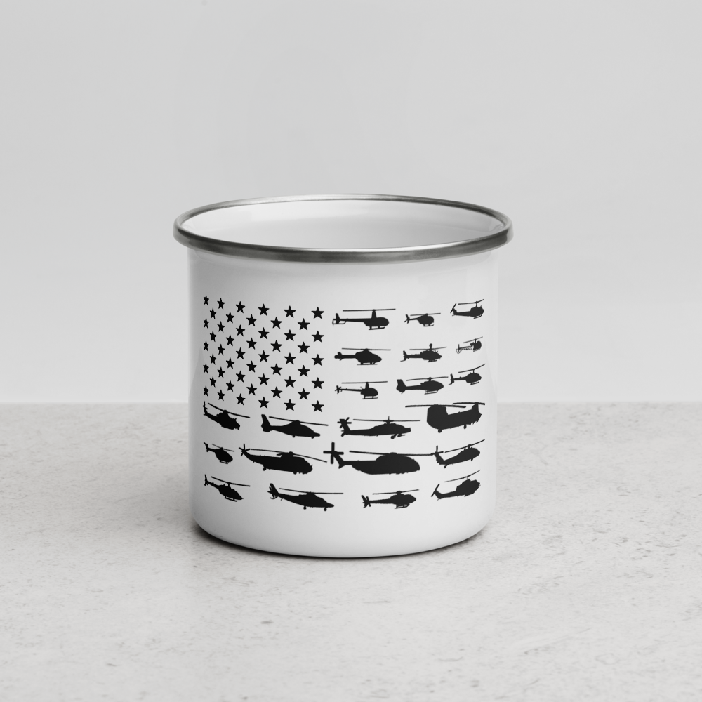 FlagShip Enamel Mug