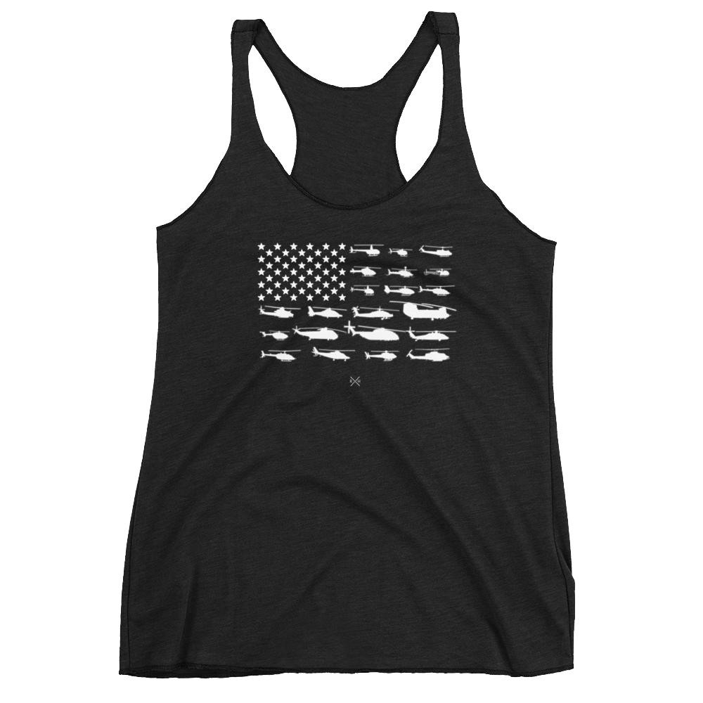 “FlagShips” Women's Racerback Tank