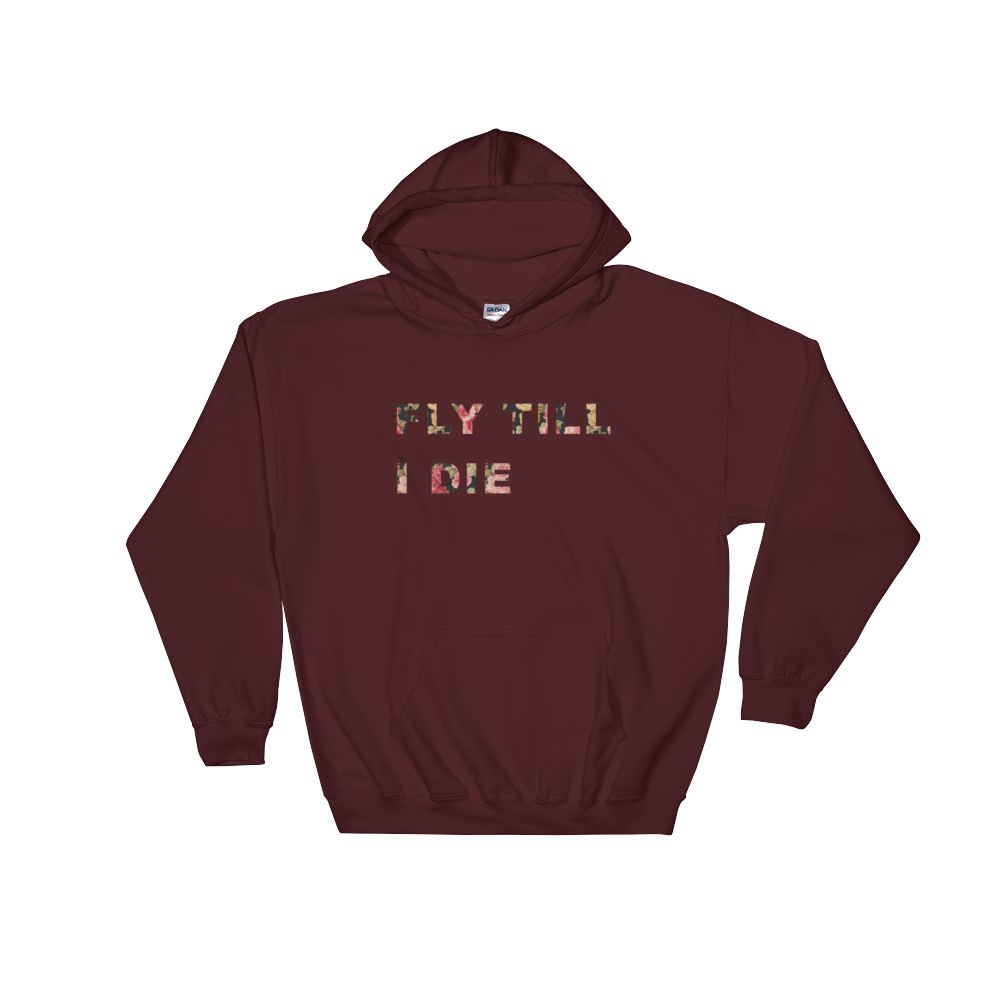 “The Motto” Hooded Sweatshirt